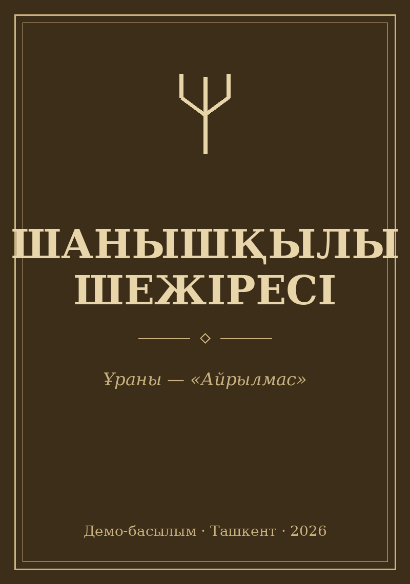 Шанышқылы шежіресі